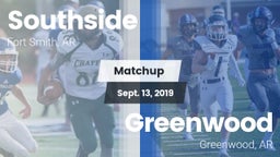 Matchup: Southside High vs. Greenwood  2019