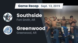 Recap: Southside  vs. Greenwood  2019