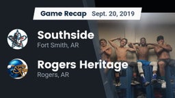Recap: Southside  vs. Rogers Heritage  2019