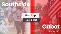 Matchup: Southside High vs. Cabot  2019