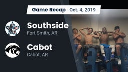 Recap: Southside  vs. Cabot  2019