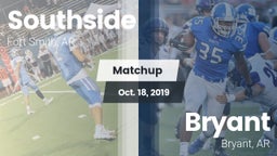 Matchup: Southside High vs. Bryant  2019