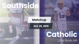Matchup: Southside High vs. Catholic  2019