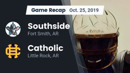 Recap: Southside  vs. Catholic  2019