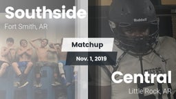 Matchup: Southside High vs. Central  2019