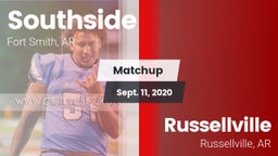 Matchup: Southside High vs. Russellville  2020