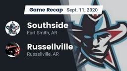 Recap: Southside  vs. Russellville  2020