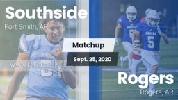 Matchup: Southside High vs. Rogers  2020