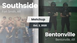 Matchup: Southside High vs. Bentonville  2020