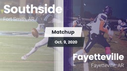 Matchup: Southside High vs. Fayetteville  2020