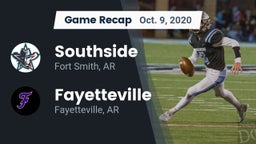Recap: Southside  vs. Fayetteville  2020