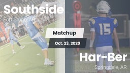 Matchup: Southside High vs. Har-Ber  2020