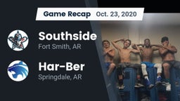 Recap: Southside  vs. Har-Ber  2020
