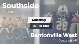 Matchup: Southside High vs. Bentonville West  2020