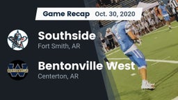 Recap: Southside  vs. Bentonville West  2020