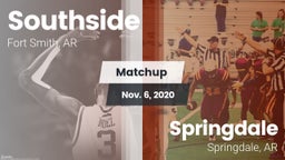 Matchup: Southside High vs. Springdale  2020