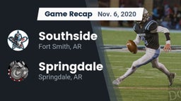Recap: Southside  vs. Springdale  2020
