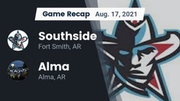 Recap: Southside  vs. Alma  2021