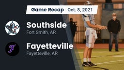 Recap: Southside  vs. Fayetteville  2021