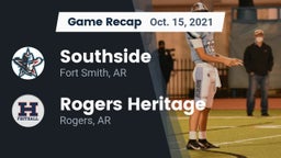 Recap: Southside  vs. Rogers Heritage  2021