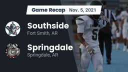 Recap: Southside  vs. Springdale  2021