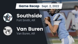Recap: Southside  vs. Van Buren  2022