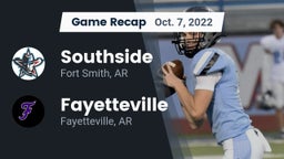 Recap: Southside  vs. Fayetteville  2022