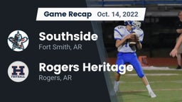 Recap: Southside  vs. Rogers Heritage  2022
