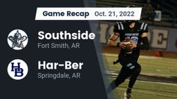 Recap: Southside  vs. Har-Ber  2022