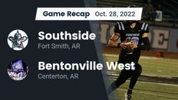 Recap: Southside  vs. Bentonville West  2022