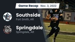 Recap: Southside  vs. Springdale  2022