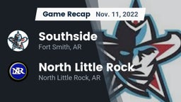 Recap: Southside  vs. North Little Rock  2022