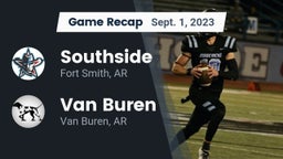 Recap: Southside  vs. Van Buren  2023