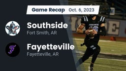 Recap: Southside  vs. Fayetteville  2023