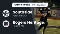 Recap: Southside  vs. Rogers Heritage  2023