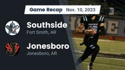 Recap: Southside  vs. Jonesboro  2023