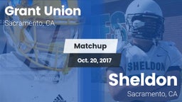 Matchup: Grant Union High vs. Sheldon  2017