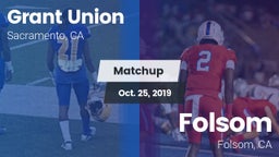Matchup: Grant Union High vs. Folsom  2019