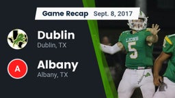 Recap: Dublin  vs. Albany  2017