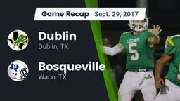 Recap: Dublin  vs. Bosqueville  2017