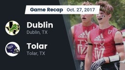 Recap: Dublin  vs. Tolar  2017