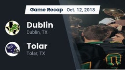 Recap: Dublin  vs. Tolar  2018