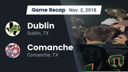 Recap: Dublin  vs. Comanche  2018