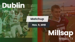 Matchup: Dublin  vs. Millsap  2018