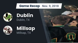 Recap: Dublin  vs. Millsap  2018