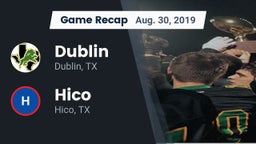 Recap: Dublin  vs. Hico  2019