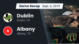 Recap: Dublin  vs. Albany  2019