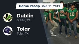 Recap: Dublin  vs. Tolar  2019