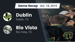 Recap: Dublin  vs. Rio Vista  2019