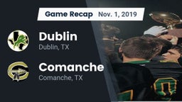 Recap: Dublin  vs. Comanche  2019